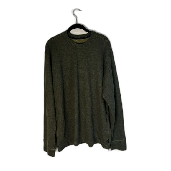 Men's Prana Wool Blend Long Sleeve Size XL - Picture 1 of 6